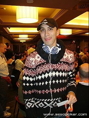 Jackson Genovesi, un vero mattatore in mtt online