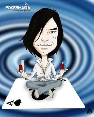 Yuang Chu visto dalla matita di 'Palo'